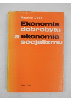 Ekonomia dobrobytu a ekonomia socjalizmu