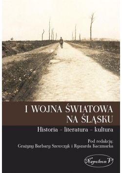 I wojna światowa na Śląsku. Historia literatura