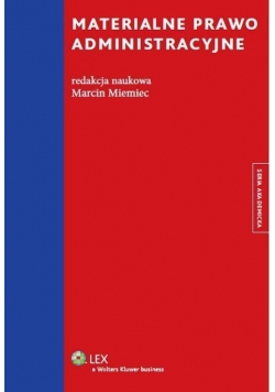Materialne prawo administracyjne