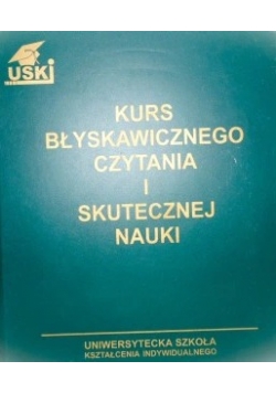 Kurs błyskawicznego czytania  części od 3-6