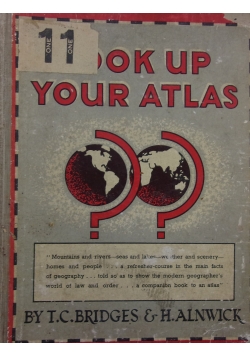 Look up your atlas, 1943 r.