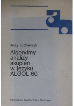 Algorytmy analizy skupień w języku ALGOL 60