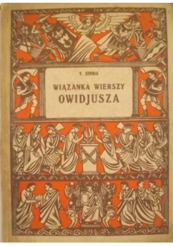 Wiązanka wierszy Owidjusza 1930 r.