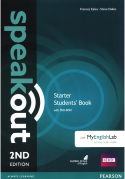 Speakout 2nd Edition Starter Flexi Student's Book + DVD