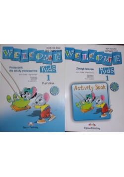 Welcome Kids 1 Pupil's Book / Zeszyt cwiczeń