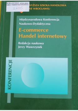 E commerce Handel internetowy
