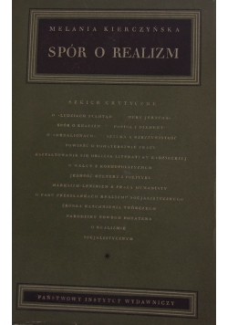 Spór o Realizm