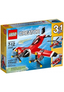Lego CREATOR 31047 Propeller plane