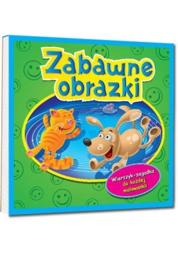 Malowanka BLOK. Zabawne Obrazki