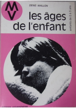 Les ages de l'enfant