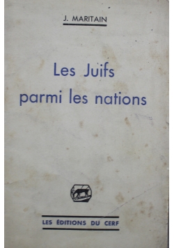 Les Juifs parmi les nations 1938 r.