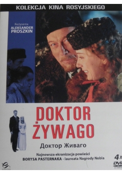 Doktor Żywago 4 płyty DVD