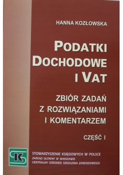 Podatki Dochodowe i VAT Cz I