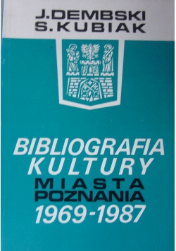 Bibliografia kultury miasta Poznania