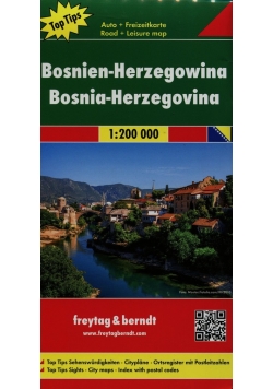 Bośnia i Hercegowina 1:200 000