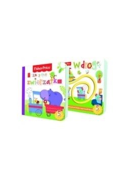 Pakiet Fisher Price: Poznajemy zwierzątka/W drogę