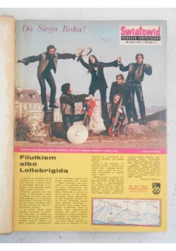 Światowid. Magazyn turystyczny, Rok XIX, nr 1 (611) / 1970 r.