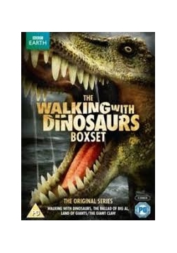 The walking with Dinosaurs boxset, dvd