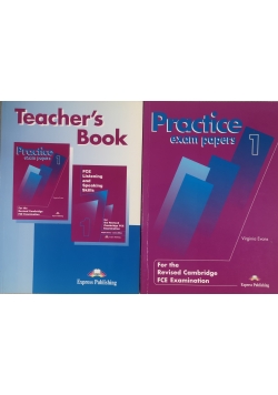 Practice exam papers \ Teachers Book