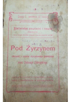 Pod Żyrzynem, 1903 r.