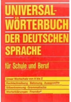 Universal worterbuch der deutschen sprache