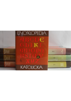 Encyklopedia Katolicka tomy od I do VII