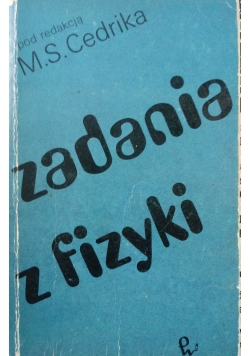 Zadania z fizyki