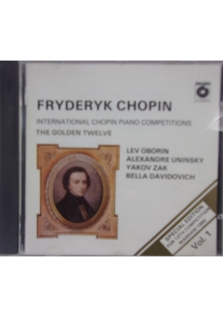 International Chopin Piano Competitions Vol.1