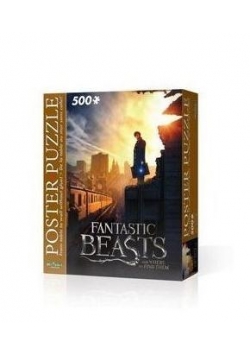 Wrebbit Poster Puzzle Fantastic Beast NY City