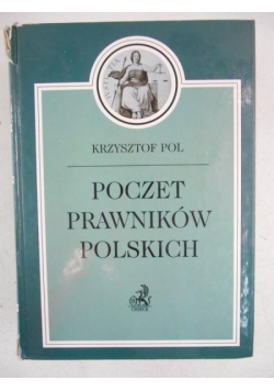 Poczet prawników polskich