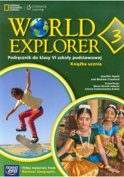 World Explorer 3. Podręcznik + Repetytorium, Nowa Era