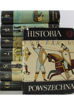 Historia powszechna Tom od III do X