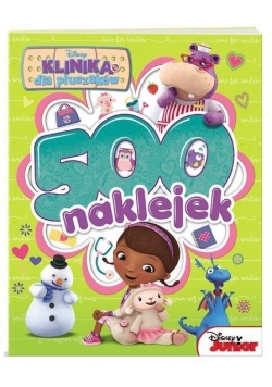 500 naklejek. Klinika dla pluszaków