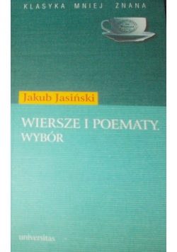 Wiersze i poematy wybór