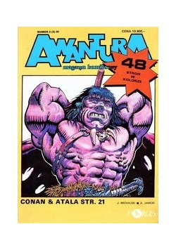 Awantura magazyn komiksowy nr 2