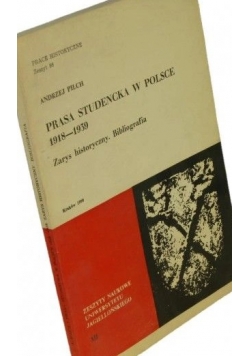 Prasa studencka w Polsce 1918 - 1939
