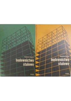 Budownictwo stalowe,tom I - II