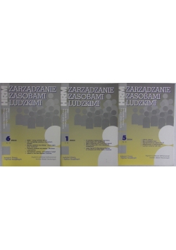 Zarządzanie zasobami ludzkimi, 3 książki