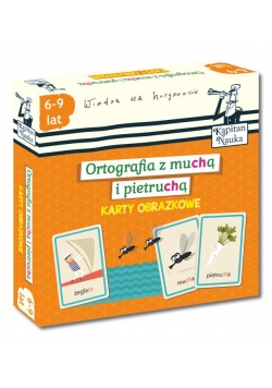 Ortografia z muchą i pietruchą (6-9 lat). Karty