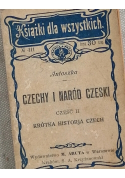 Czechy i naród Czeski część II, 1908 r.