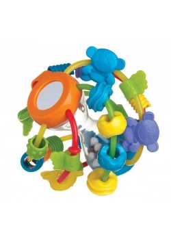 Edukacyjna kula baw i ucz się PLAYGRO