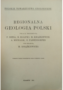 Regionalna geologia Polski Tom I Karpaty