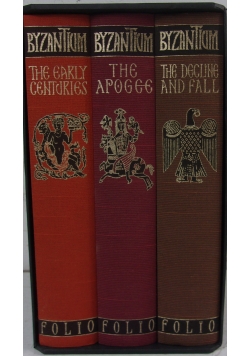 Byzantium, zestaw 3 książek