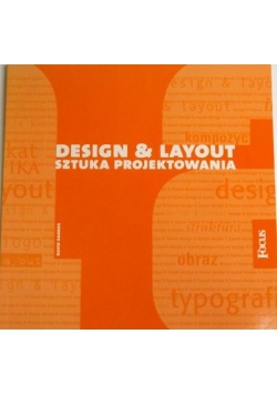 Design Layout Sztuka projektowania