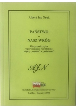 Państwo nasz wróg