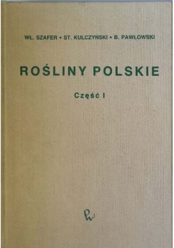 Rośliny Polskie, Część I