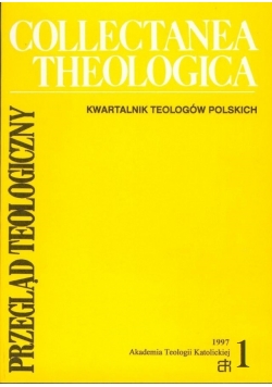 Kwartalnik teologów polskich nr 1