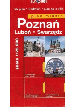 Plan Miasta EuroPilot. Poznań br