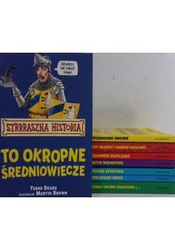 Strrraszna Historia, zestaw 8 książek