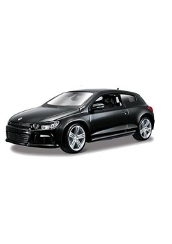 VW Scirocco R czarny 1:24 BBURAGO